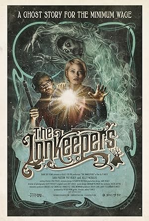 Cover image of the movie The Innkeepers (2011)