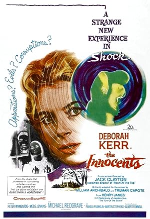Cover image of the movie The Innocents (1961)