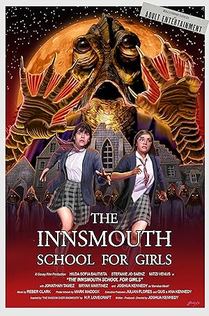 Cover image of the movie The Innsmouth School for Girls (2023)