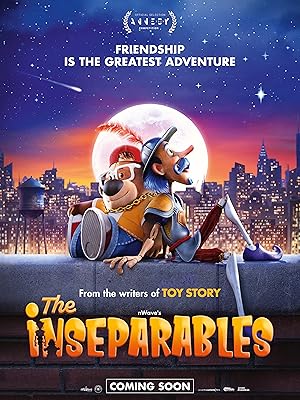 Cover image of the movie The Inseparables (2023)