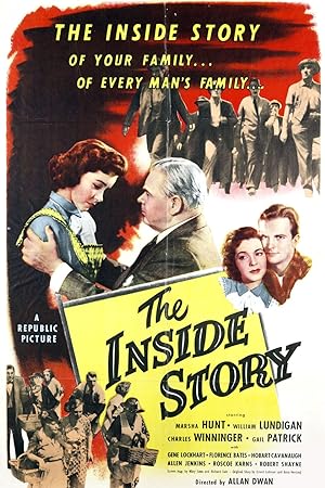 Cover image of the movie The Inside Story (1948)