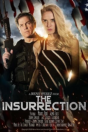 Cover image of the movie The Insurrection (2020)