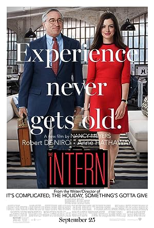 Cover image of the movie The Intern (2015)