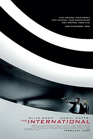 Cover image of the movie The International (2009)