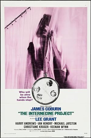 Cover image of the movie The Internecine Project (1974)