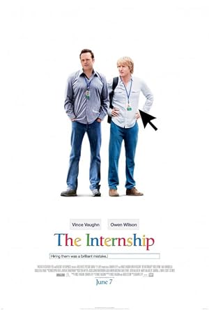 Cover image of the movie The Internship (2013)