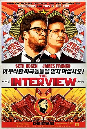 Cover image of the movie The Interview (2014)