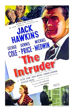 Cover image of the movie The Intruder (1953)
