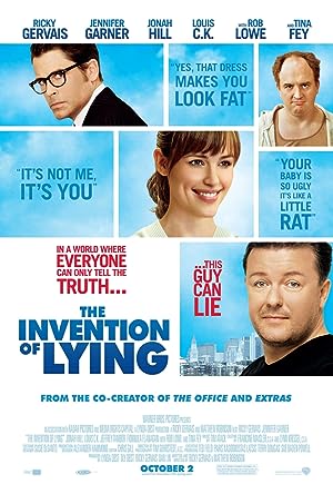 Cover image of the movie The Invention of Lying (2009)