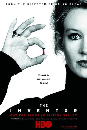 Cover image of the movie The Inventor: Out for Blood in Silicon Valley (2019)