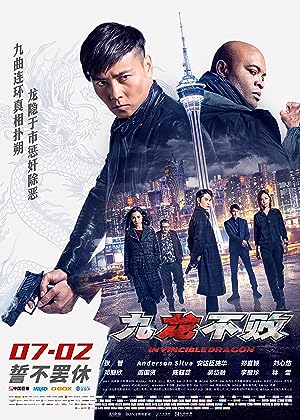 Cover image of the movie The Invincible Dragon (2019)