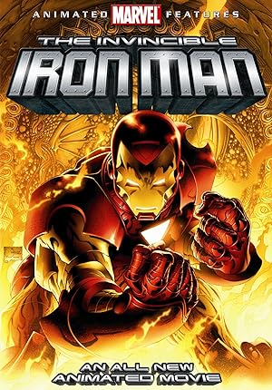 Cover image of the movie The Invincible Iron Man (2007)