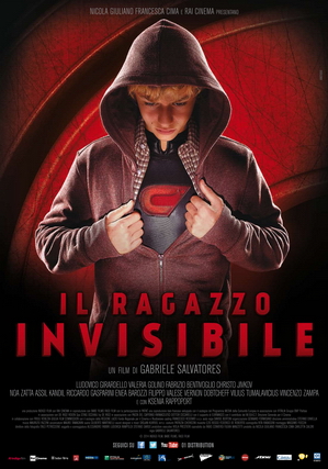 Cover image of the movie The Invisible Boy (2014)