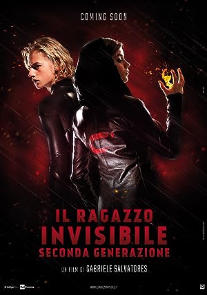 Cover image of the movie The Invisible Boy: Second Generation (2018)