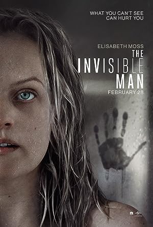 Cover image of the movie The Invisible Man (2020)