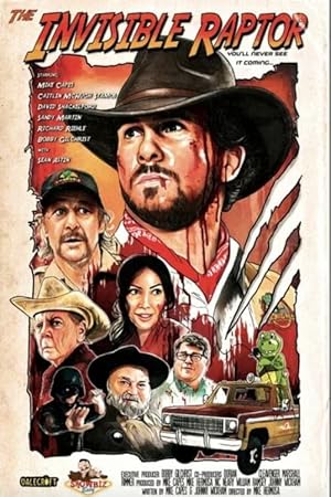 Cover image of the movie The Invisible Raptor (2023)