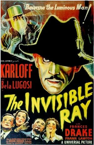 Cover image of the movie The Invisible Ray (1936)