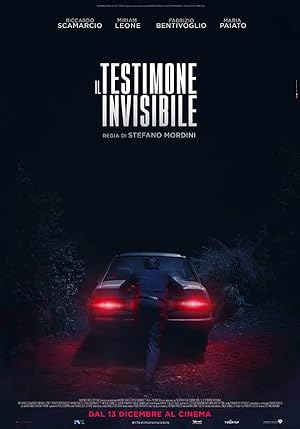 Cover image of the movie The Invisible Witness (2018)