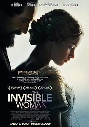 Cover image of the movie The Invisible Woman (2013)