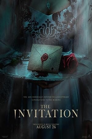 Cover image of the movie The Invitation (2022)
