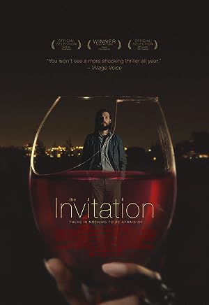 Cover image of the movie The Invitation (2015)
