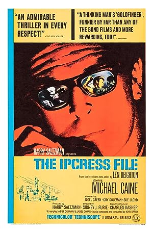 Cover image of the movie The Ipcress File (1965)