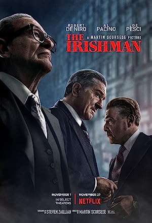 Cover image of the movie The Irishman (2019)