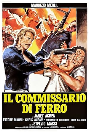 Cover image of the movie The Iron Commissioner (1978)