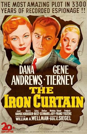 Cover image of the movie The Iron Curtain (1948)