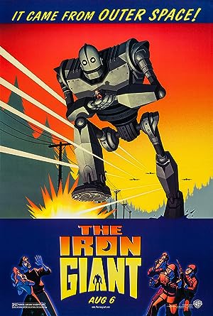 Cover image of the movie The Iron Giant (1999)