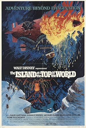 Cover image of the movie The Island at the Top of the World (1974)