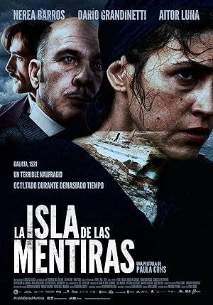 Cover image of the movie The Island of Lies (2020)