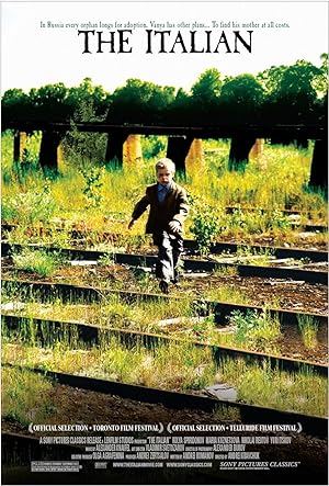 Cover image of the movie The Italian (2005)