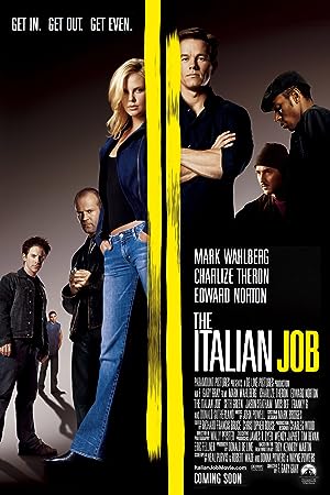 Cover image of the movie The Italian Job (2003)
