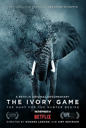 Cover image of the movie The Ivory Game (2016)