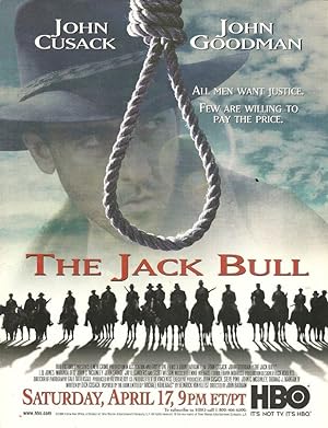 Cover image of the movie The Jack Bull (1999)