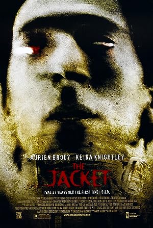 Cover image of the movie The Jacket (2005)