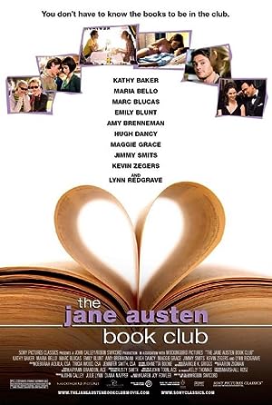 Cover image of the movie The Jane Austen Book Club (2007)