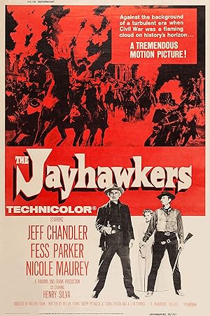Cover image of the movie The Jayhawkers! (1959)