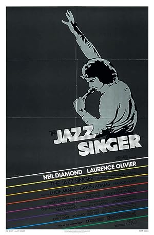 Cover image of the movie The Jazz Singer (1980)