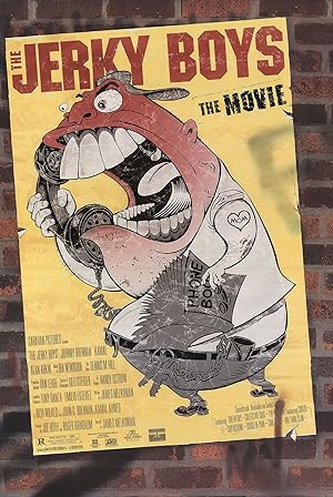 Cover image of the movie The Jerky Boys (1995)