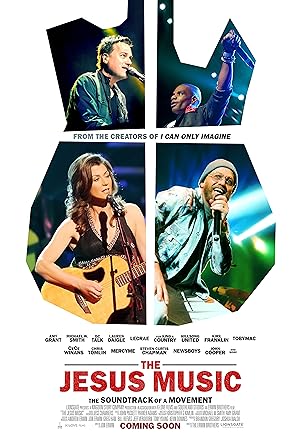 Cover image of the movie The Jesus Music (2021)