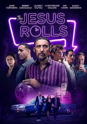 Cover image of the movie The Jesus Rolls (2019)