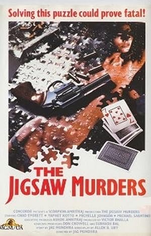 Cover image of the movie The Jigsaw Murders (1989)