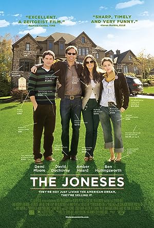 Cover image of the movie The Joneses (2009)