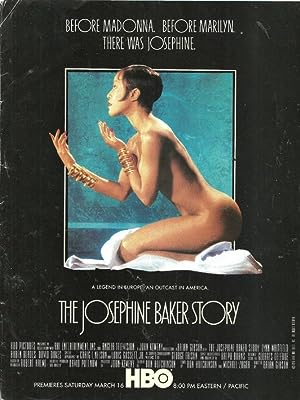 Cover image of the movie The Josephine Baker Story (1991)