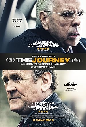 Cover image of the movie The Journey (2016)