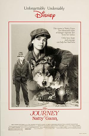Cover image of the movie The Journey of Natty Gann (1985)