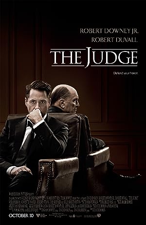 Cover image of the movie The Judge (2014)