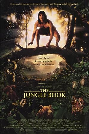 Cover image of the movie The Jungle Book (1994)